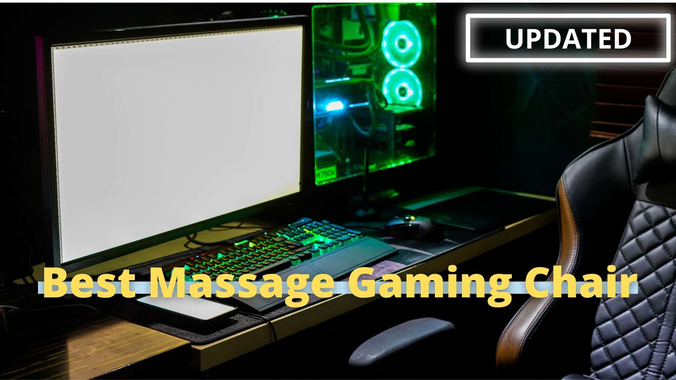 Best Massage Gaming Chair 