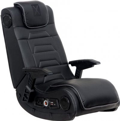 X Rocker Pro Series H3 Vibrating Gaming Chair with speakers
