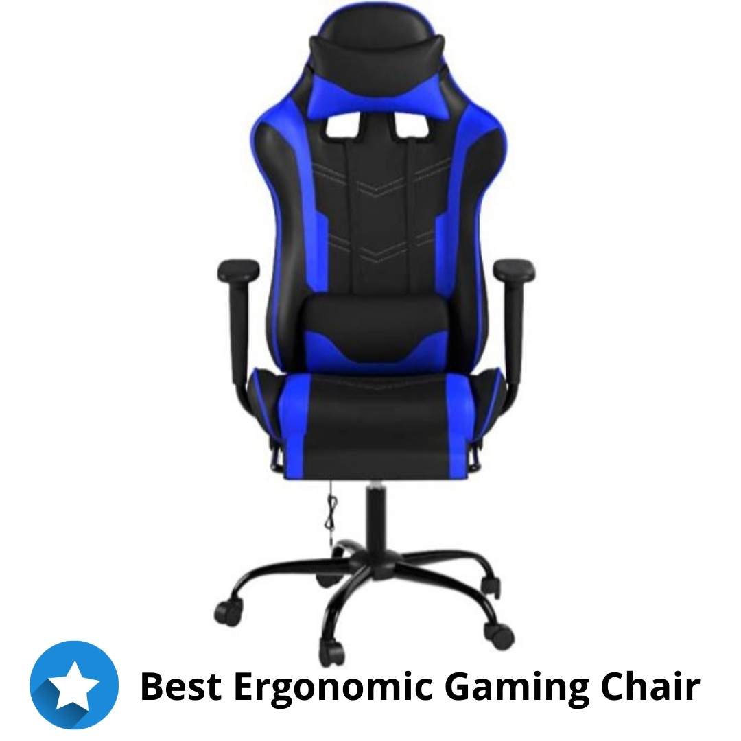 PC Massage Gaming Chair 