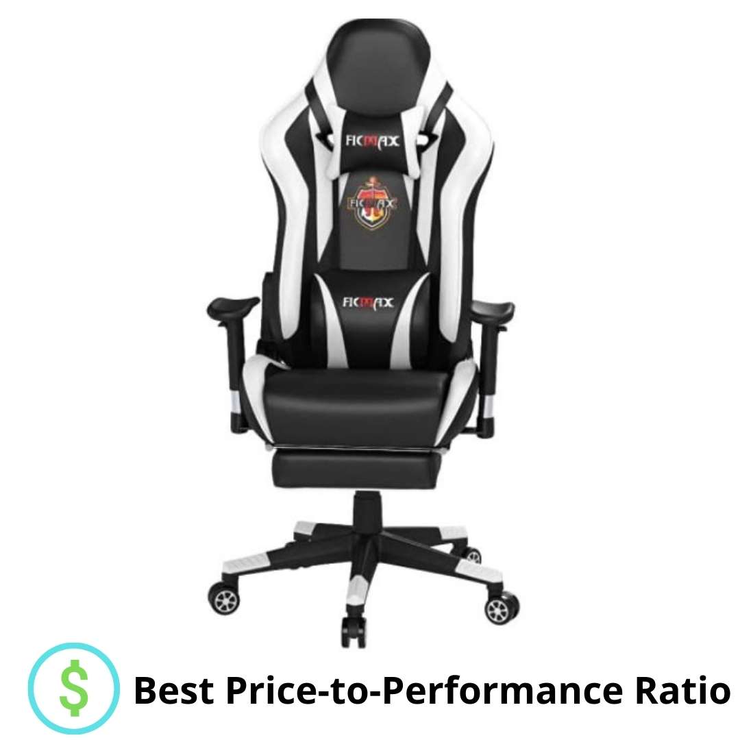 Ficmax Massage Gaming Chair