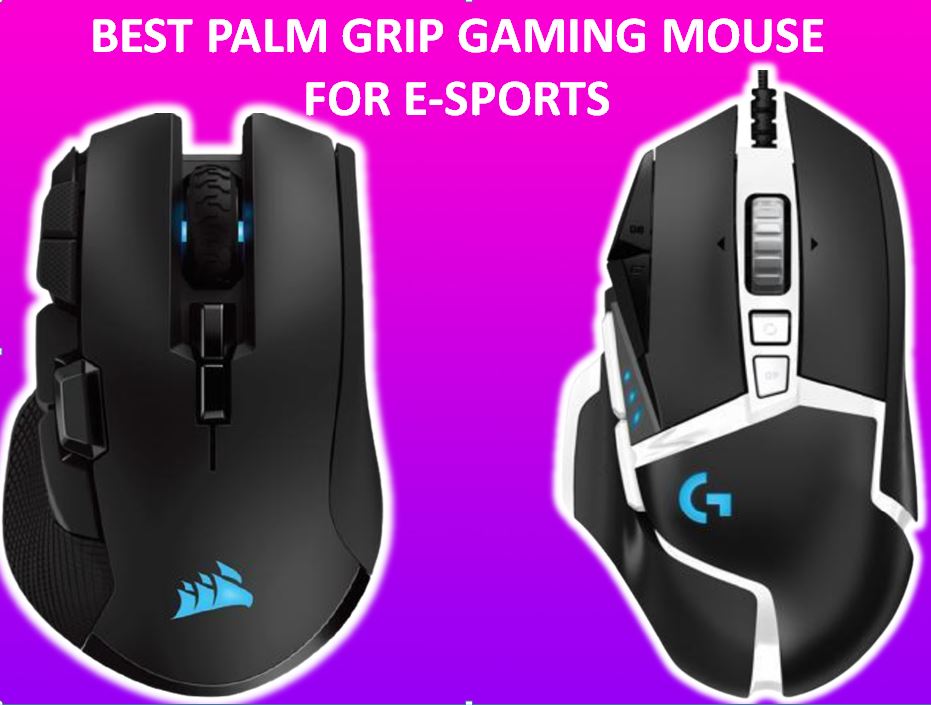 BEST PALM GRIP GAMING MOUSE FOR E-SPORTS