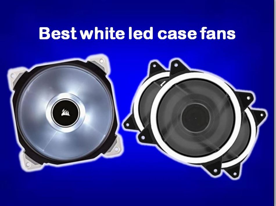 6 Best white led case fans