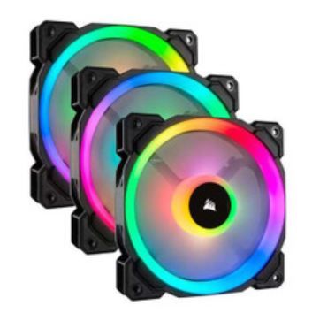 CORSAIR LL120 RGB ( PERSONALLY RECOMMENDED )