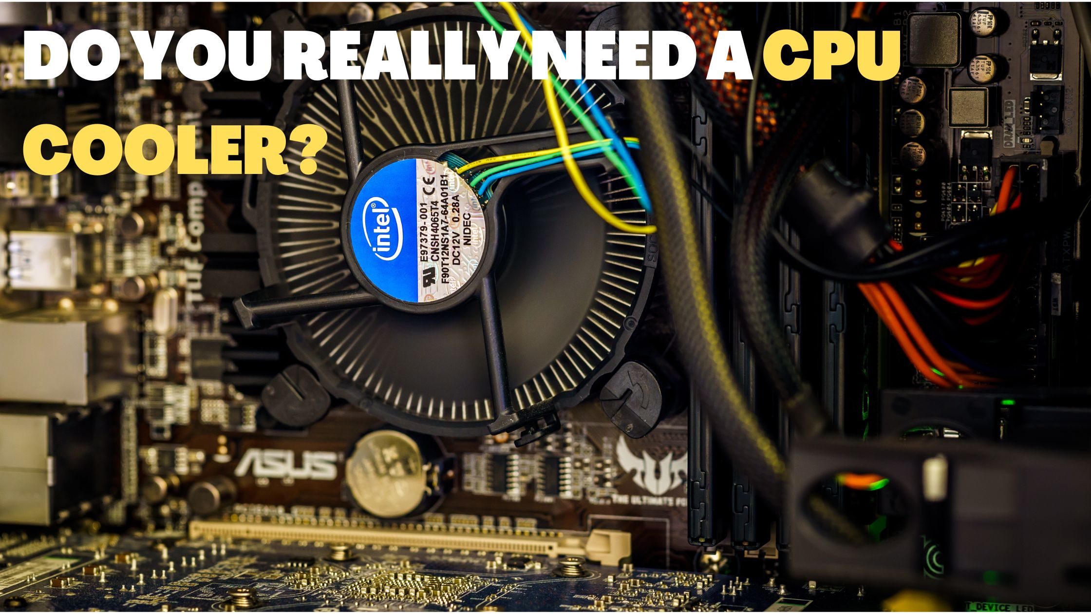 Do You Need a CPU Cooler