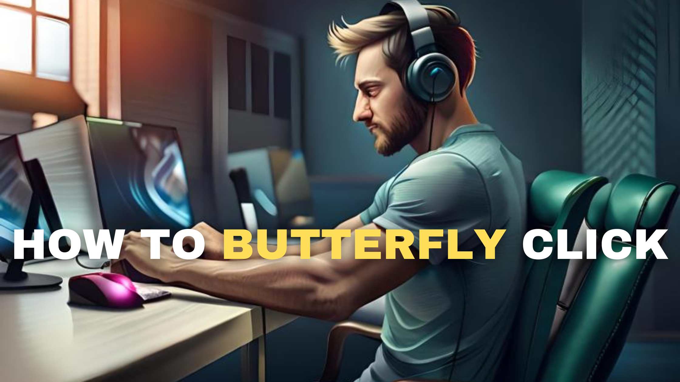 How To Butterfly Click: Pro Tips and Tricks for Gamers