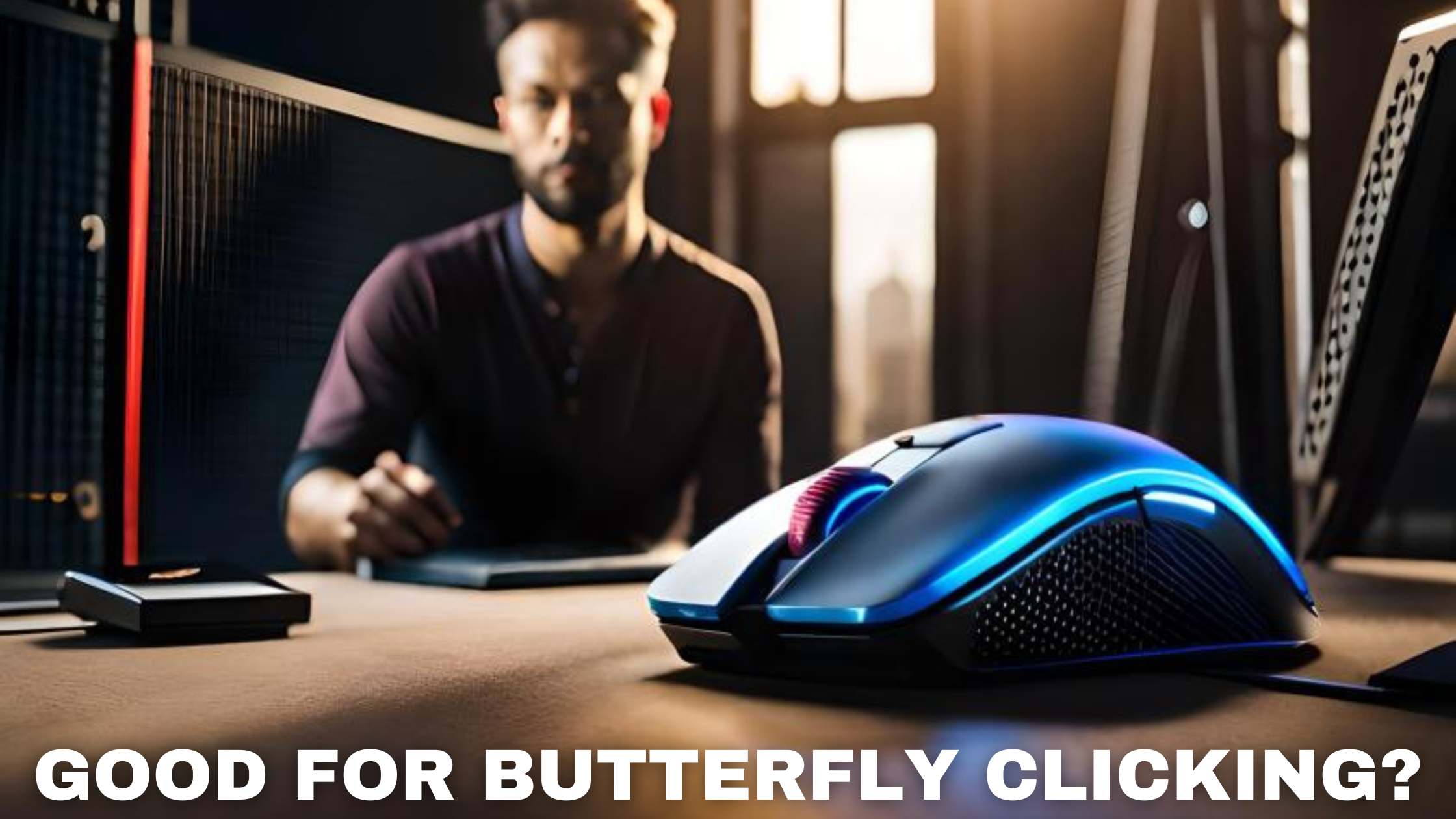Is The Glorious Model O Good For Butterfly Clicking
