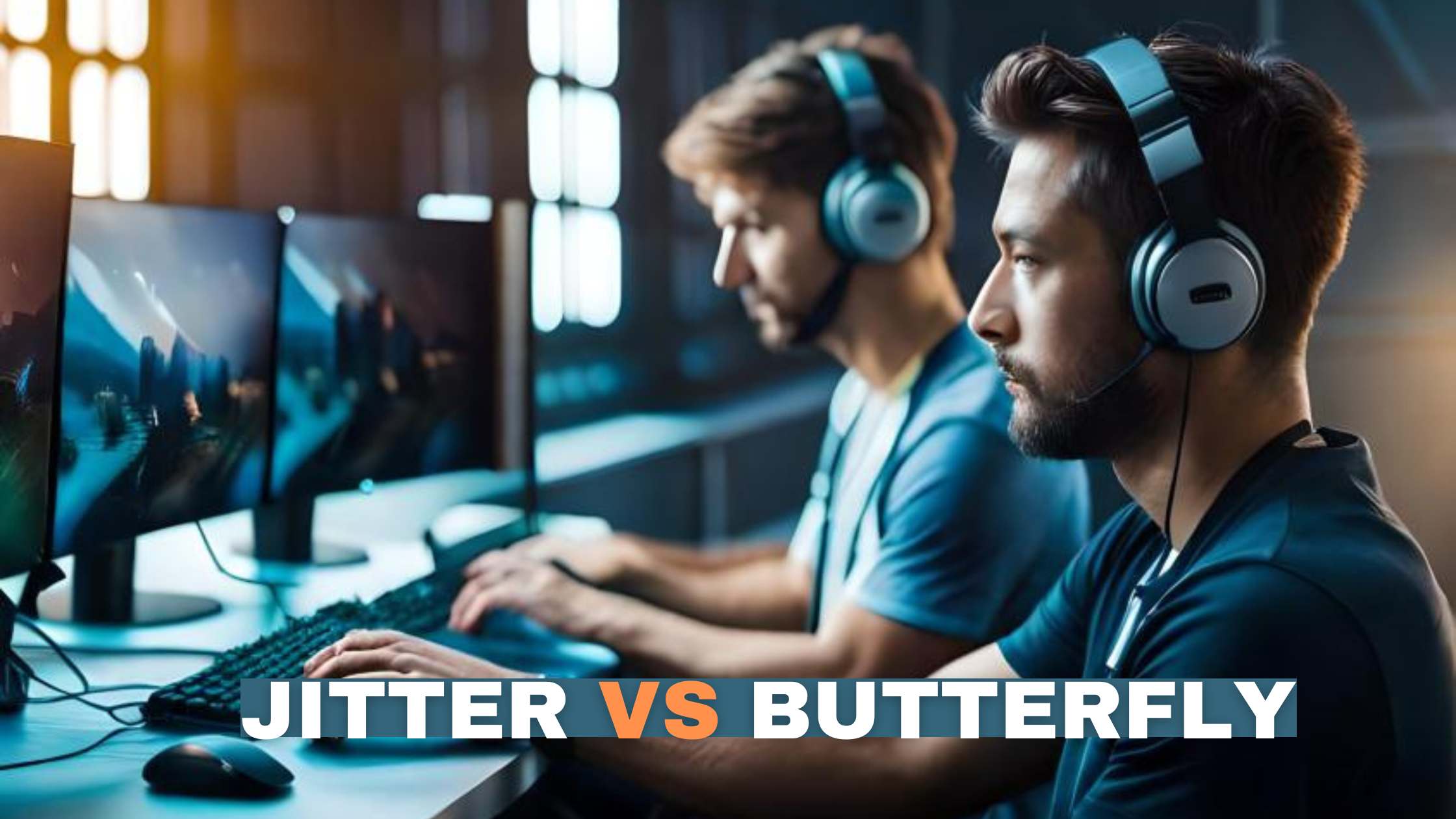 Jitter vs. Butterfly Click