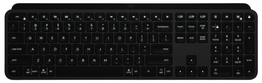 Logitech MX Keys Wireless keyboard