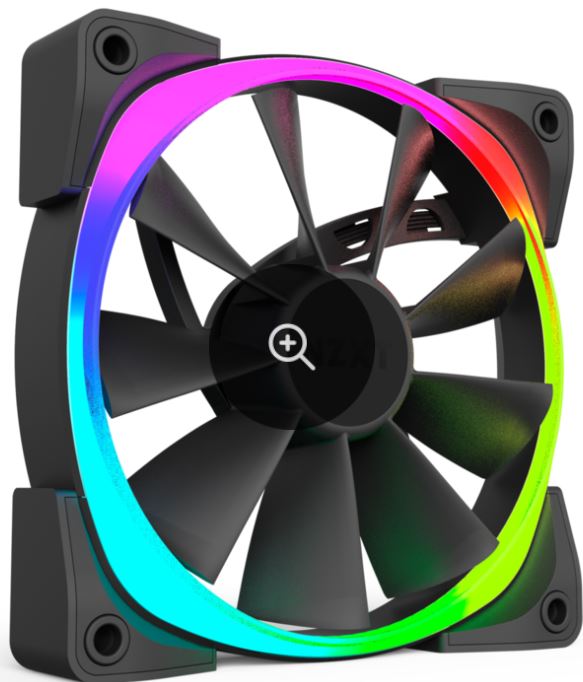 NZXT AER RGB LED 120mm Case Fan