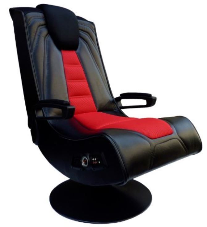 X Rocker Extreme III 2.0 Sound Wired Foldable Video Gaming Rocking Floor Chair