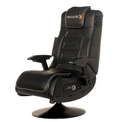 X Rocker Pro Series 2.1 Vibrating Chair With Speakers